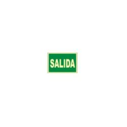SEÑAL SALIDA FOTOLUMINISCENTE 210X297MM