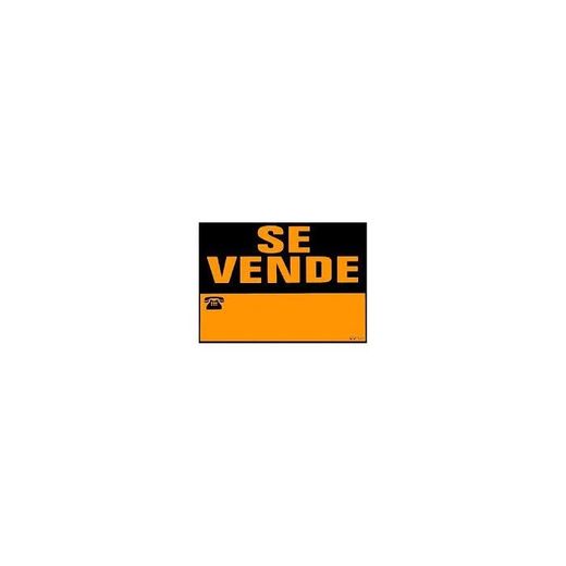 SEÑAL SE VENDE 40X30CM
