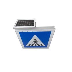 SEÑAL SOLAR  PEATONES LED