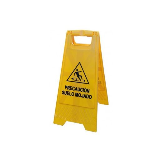 SEÑAL SUELO PVC PLEGALBE