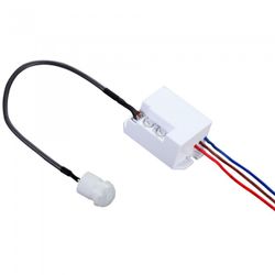SENSOR INFRARR.EMPOTR.MINI 360º 6 METROS