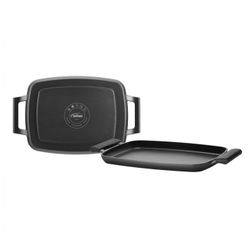SERIE ABSOLUT BLACK. PLANCHA GRILL ASAR 48X24