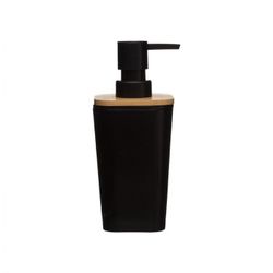 SERIE NATUREO. DOSIFICADOR JABON NEGRO / BAMBU
