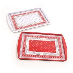 SERIE TIN. BANDEJA METAL.38X24,5CM.