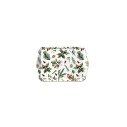 SERIE WINTER GREENERY.BANDEJA 13X21CM.