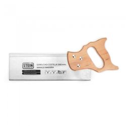 SERRUCHO STEIN COSTILLA M/MADERA 300 MM