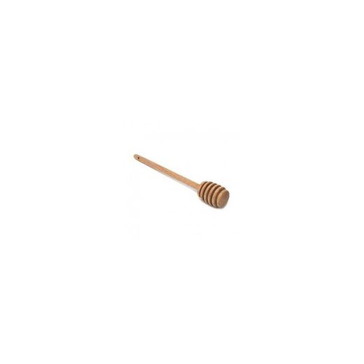 SERVIDOR DE MIEL MADERA 18 CM