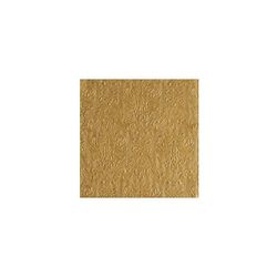 SERVILLETA 33X33CM. GRABADA LISA ORO