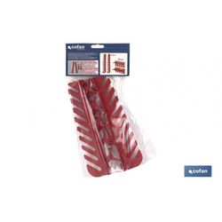 SET 12 ACCESORIOS PANEL PLAST. HERRAM. A11