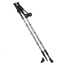 SET 2 BASTONES TELESCOP. ALUM.110/140 CM