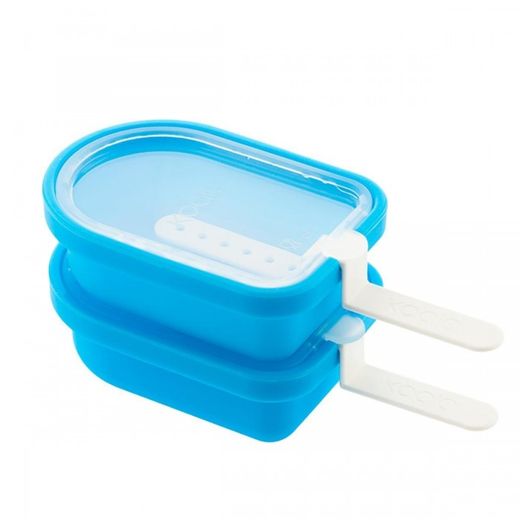 SET 2 MOLDES HELADO CLASICO AZUL KOALA