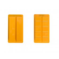 SET 2 MOLDES TURRON ESTRECHO-DOBLE