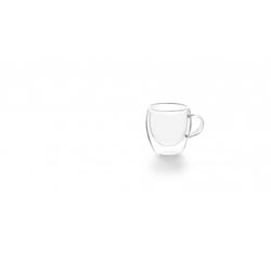 SET 2 VASOS BOROSILICATO DOBLE PARED 150