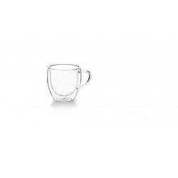 SET 2 VASOS BOROSILICATO DOBLE PARED 220