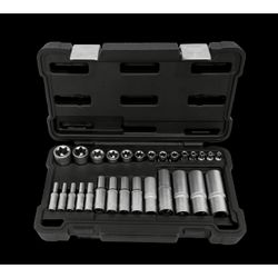 SET 28 VASOS TORX CORTOS Y LARGOS