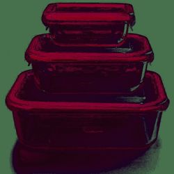 SET 3 CONTENEDORES DE ALIMENTOS