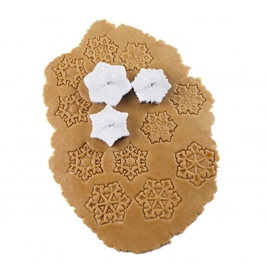 SET 3 CORTADORES MARCADORES COPO NIEVE