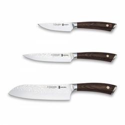 SET 3 CUCHILLOS FORJADOS SAKURA E 3C