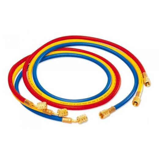 SET 3 MANGUERAS DE PRESION ESTANDAR 1/4“ SAE 1,5 M