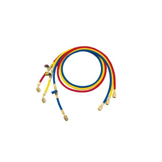SET 3 MANGUERAS DE PRESION PLUS 1/4“ SAE 1,5 M
