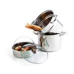 SET 3P PASTA&VAPOR GASTRO FRESH QD