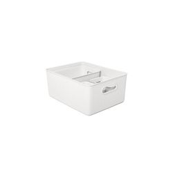 SET 4 CESTAS 15L+5L+2X1,5L BAOBAB /BLANCO PERGAMON