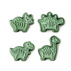 SET 4 CORTAPASTAS DINOSAURIO