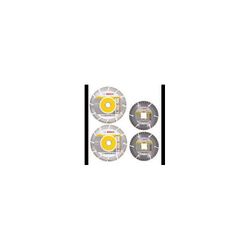 SET 4 DISCOS STD.2X230+2 X-LOCK 115MM
