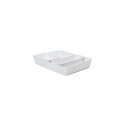 SET 4 ORGANIZADORES SLIM+A6+A5+A4 BAOBAB BLANCO PERGAMON