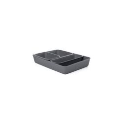 SET 4 ORGANIZADORES SLIM+A6+A5+A4 BAOBAB GRIS ANTRACITA