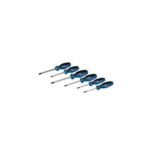 SET 6 DESTORNILLADORES (SL3.5+TX15+PH1+T