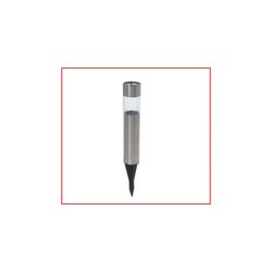 SET 6 ESTACAS SOLARES INOX