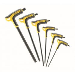 SET 6 LLAVES HEXAGONALES FATMAX MANGO EN "T"