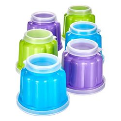 SET 6 MOLDES GELATINA
