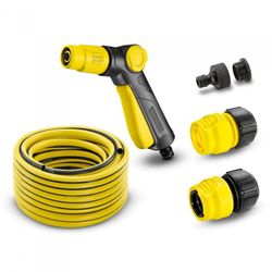 SET COMPLETO (1/2") DE 20M CON PISTOLA DE RIEGO