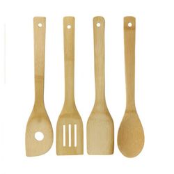 SET CUCHARA BAMBU+ SOPORTE