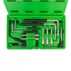 SET DE 12 PIEZAS PARA LA EXTRACCION DE AIRBAGS