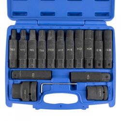 SET DE 16 PUNTAS DE IMPACTO