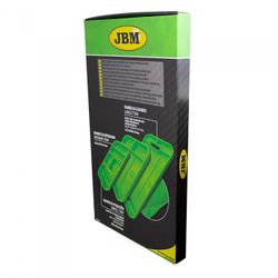 SET DE 3 BANDEJAS DE HERRAMIENTAS FLEXIBLES ANTIDESLIZANTES