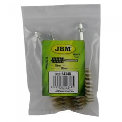SET DE 3 CEPILLOS DE LATON PARA 53650