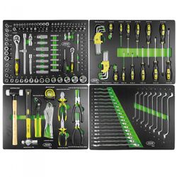 SET DE 4 MODULOS EVA CARBONO PARA CARRO DE HERRAMIENTAS