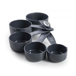 SET DE 5 CUCHARAS MEDIDORAS GREY