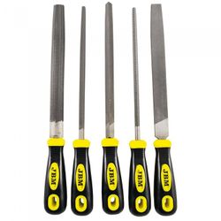 SET DE 5 LIMAS DE ACERO