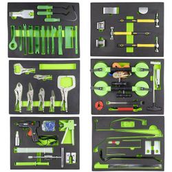 SET DE 6 MODULOS PARA CARRO DE CHAPISTA