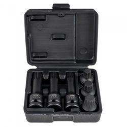 SET DE 6 VASOS PUNTA XZN DE IMPACTO DE 1/2"