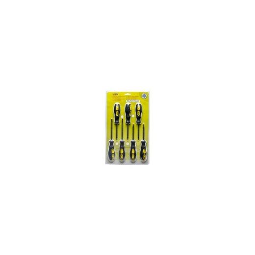SET DE 7 DESTORNILLADORES EN TORX