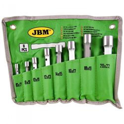 SET DE 8 LLAVES DE TUBO