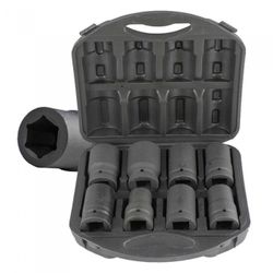 SET DE 8 VASOS 1" PARA MULTIPLICADOR DE FUERZA
