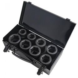 SET DE 8 VASOS DE IMPACTO DE 1"