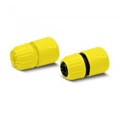 SET DE CONECTORES 1/2", 5/8" PARA CARRO PORTAMANGUERAS